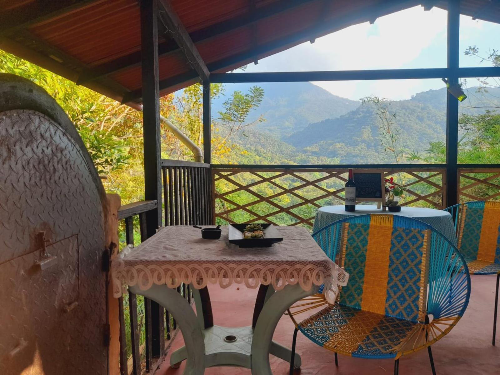 El Eden Minca Villa Buitenkant foto