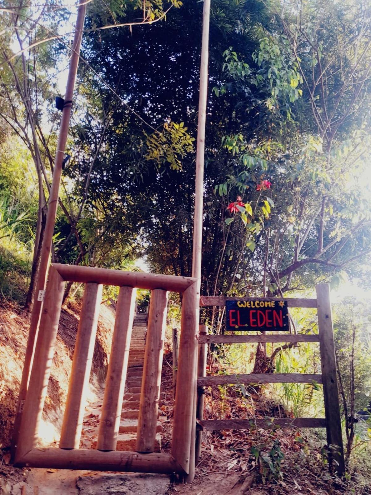 El Eden Minca Villa Buitenkant foto