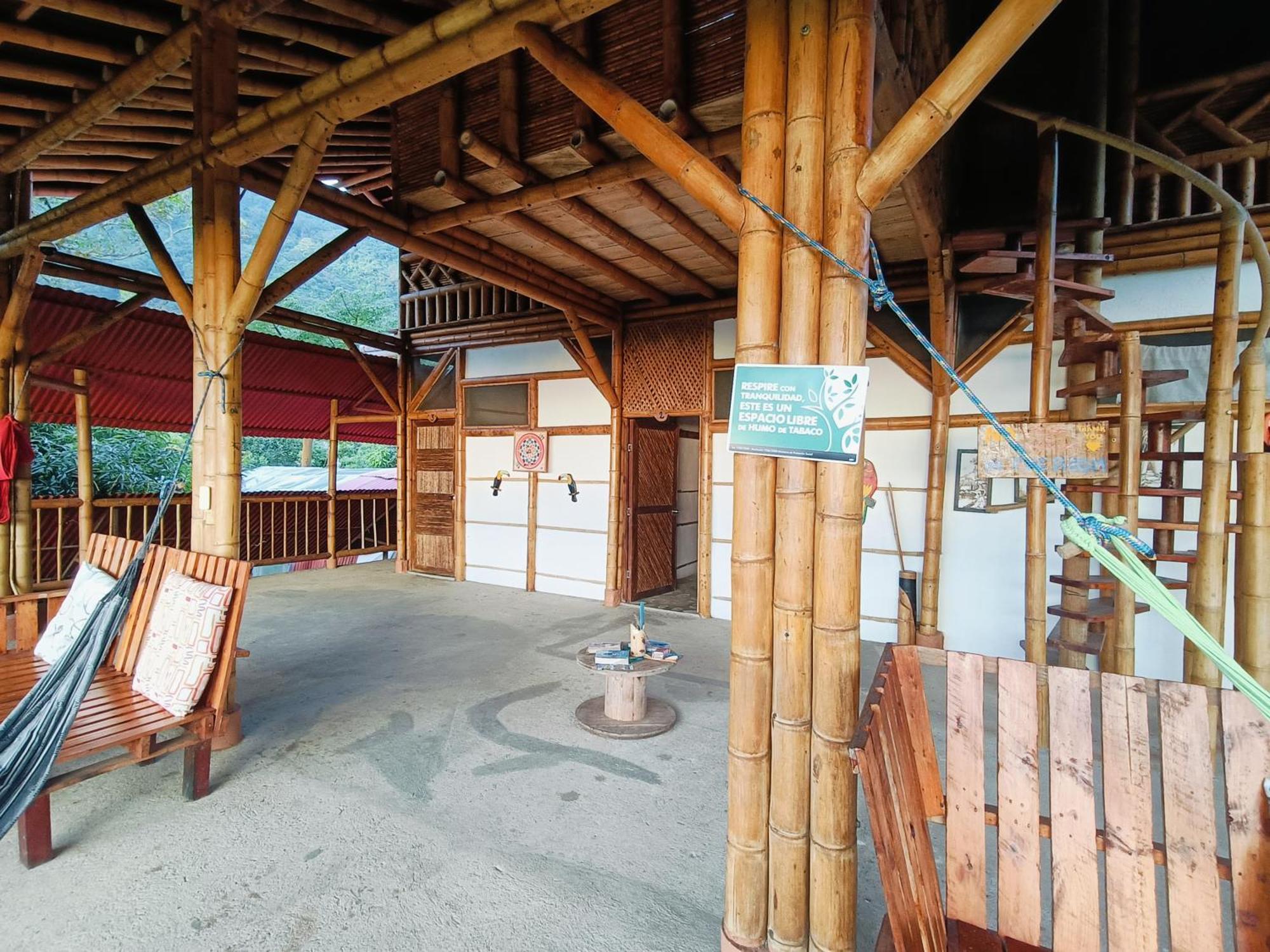 El Eden Minca Villa Buitenkant foto